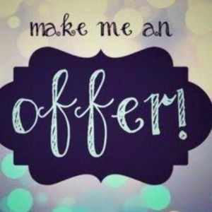 All reasonable offers will be considered!